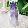 Amethyst phantom Brazil spike - obelisk 4