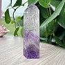 Amethyst phantom Brazil spike - obelisk 6