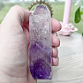 Amethyst phantom Brazil spike - obelisk 6