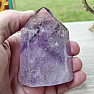 Amethyst phantom Brazil spike - obelisk 7