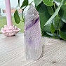 Amethyst phantom Brazil spike - obelisk 8