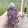 Amethyst phantom Brazil spike - obelisk 8