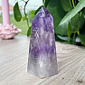 Amethyst phantom Brazil spike - obelisk 9