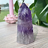 Amethyst phantom Brazil spike - obelisk 9