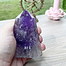 Amethyst phantom Brazil spike - obelisk 9