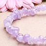 Amethyst lavender bracelet chopped