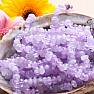 Amethyst lavender bracelet chopped