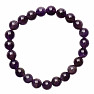 Amethyst beaded bracelet extra