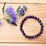 Amethyst beaded bracelet extra