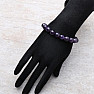 Amethyst beaded bracelet extra