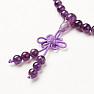 Amethyst Buddha Tibetan Chakra Necklace