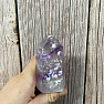 Amethyst Brazil spike - obelisk KO5