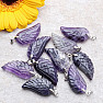 Amethyst Angel Wing pendant