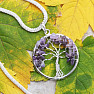 Amethyst pendant Tree of Life