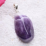 Amethyst pendant Ag 925