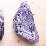 Raw chevron amethyst