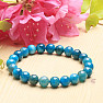 Apatite bracelet extra beaded A quality 10 mm