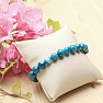 Apatite bracelet extra beaded A quality 10 mm