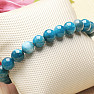 Apatite bracelet extra beaded A quality 10 mm