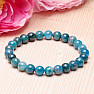 Apatite bracelet extra bead AA quality 23 cm