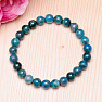 Apatite bracelet extra bead AA quality 23 cm