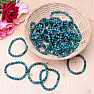 Apatite bracelet extra bead AA quality 23 cm