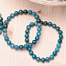 Apatite bracelet extra bead AA quality 23 cm