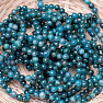 Apatite bracelet extra bead AA quality 23 cm