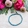 Apatite bracelet extra AA quality cut beads