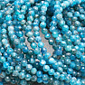 Apatite bracelet extra AA quality cut beads