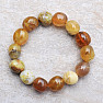 Aragonite extra oval bracelet