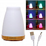 Electric USB aroma diffuser Truncated cone