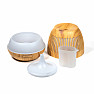 Gaia electric diffuser light brown