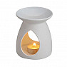 Modern porcelain aroma lamp white