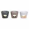 Aroma lamp ceramic Cup gray