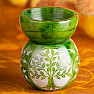 Tree of life green talc aroma lamp