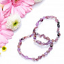 Auralite oval bracelet