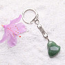 Keychain with aventurine