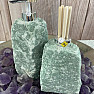 Aventurine soap dispenser and diffuser KO1