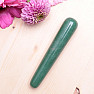 Aventurine green massage wand 10 cm