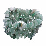 Aventurine bracelet chopped wide