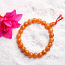 Aventurine orange Buddha bracelet