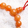 Aventurine orange Buddha bracelet