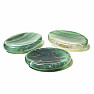 Aventurine green anti-stress massage patty