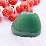 Green drummed aventurine