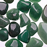 Green drummed aventurine