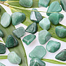 Green drummed aventurine