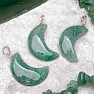 Aventurine green pulmesica shape pendant