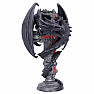 Candlestick Dragon Guardian of the Cross