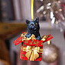 Christmas ornament Cat Gift